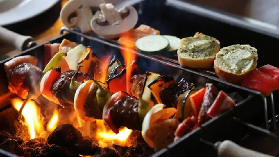 Lava Das Indoor BBQ Restaurant