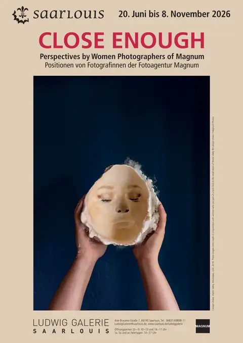 Fotoausstellung „Close Enough“ in der Ludwig Galerie
