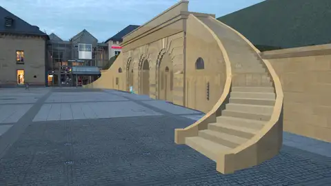 3D Zeitreise in die Saarlouiser Vergangenheit - HoloLens