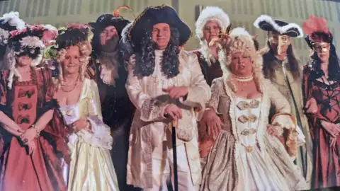 Stadtführung mit der Barocco-Royal-Company "Saarlouis, ein Strahl der Sonne"