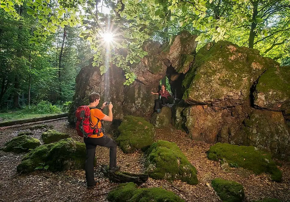 Traumschleife Litermont Sagenweg