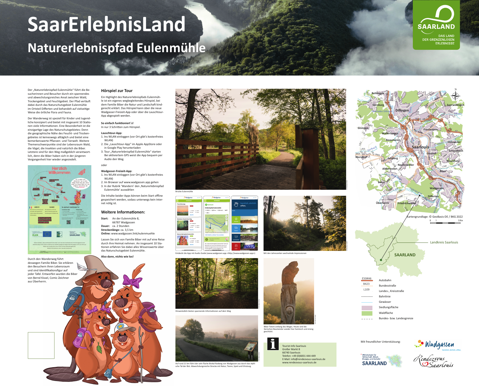 Naturerlebnispfad Eulenmuehle