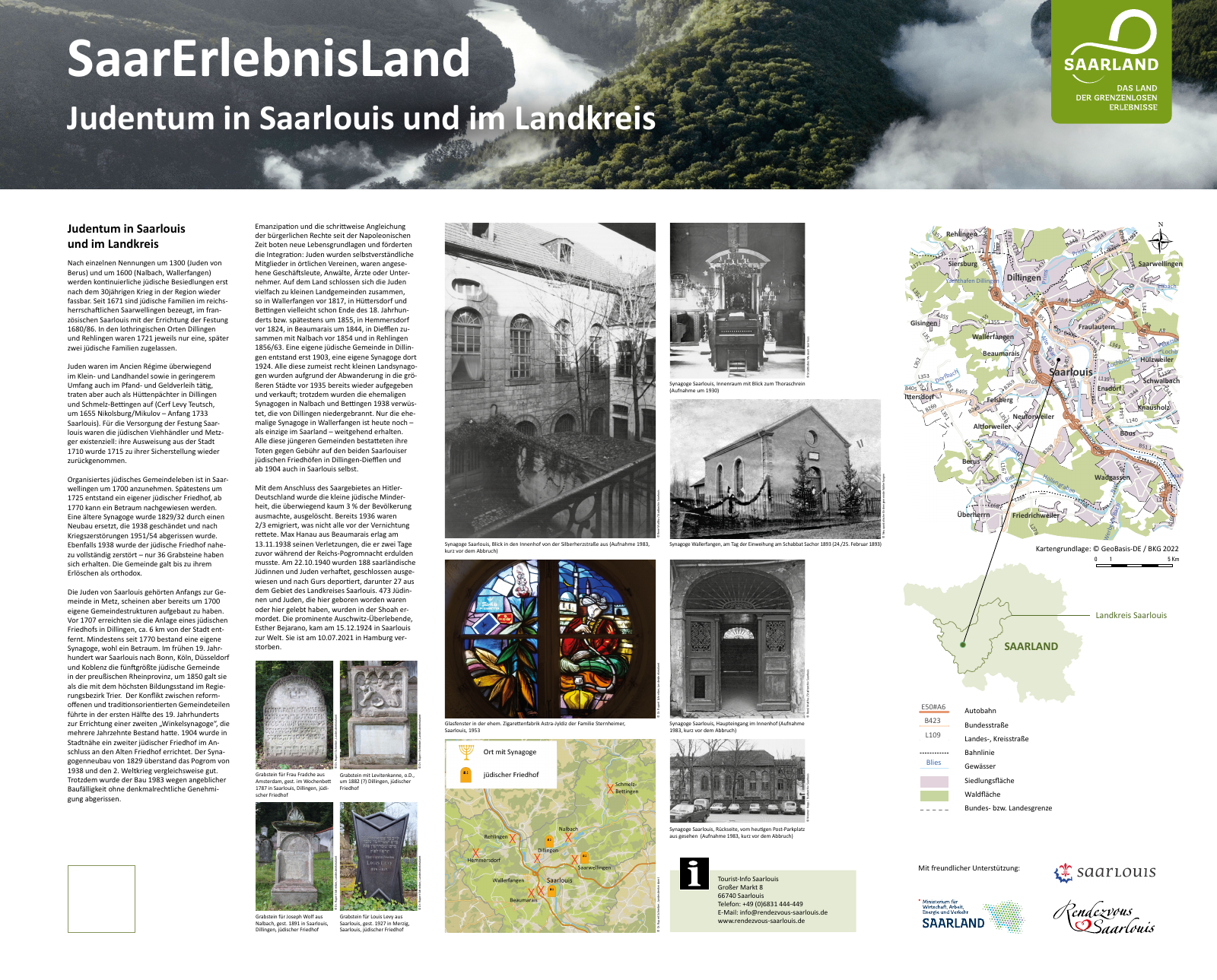 Erinnerungsort zum juedischen Leben