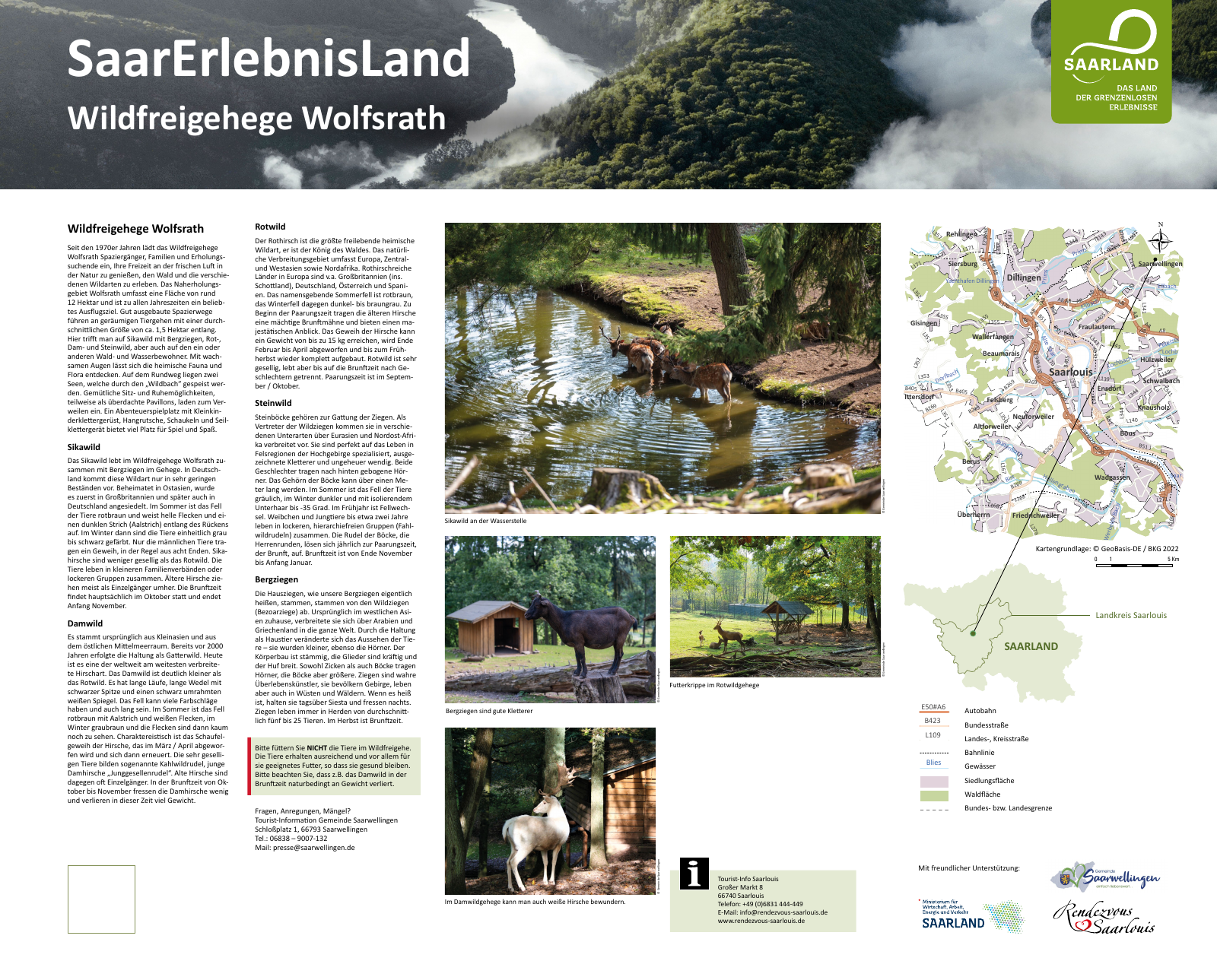 Wildfreigehege Wolfsrath