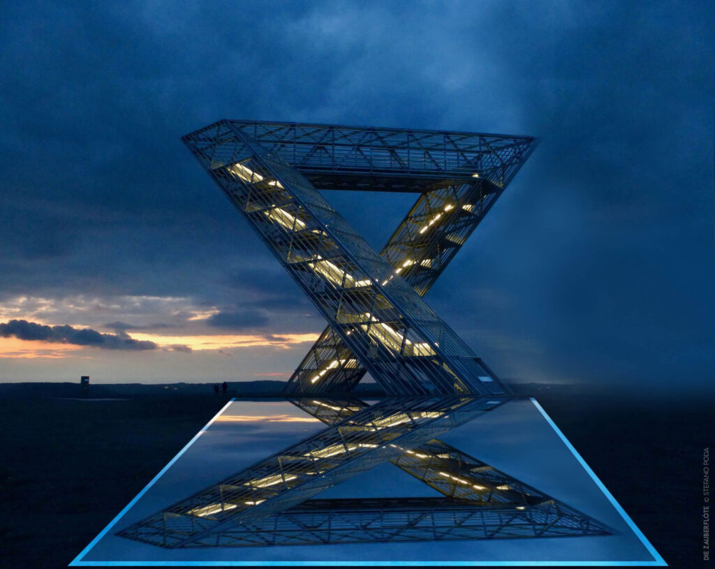 Rückblick Die Zauberflöte 2024 am Saarpolygon - Szene 4